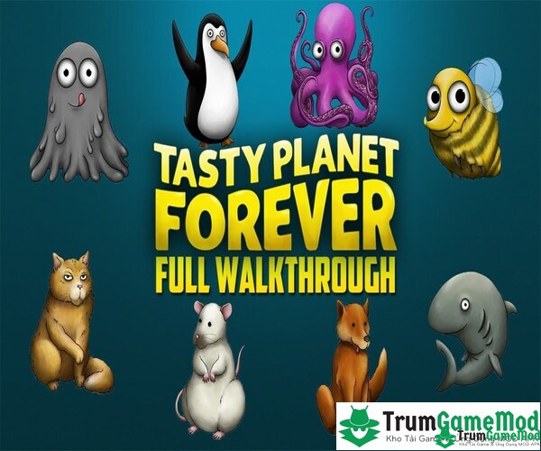 Tasty Planet Forever là trò chơi nhập vai đơn giản và vô cùng vui nhộn