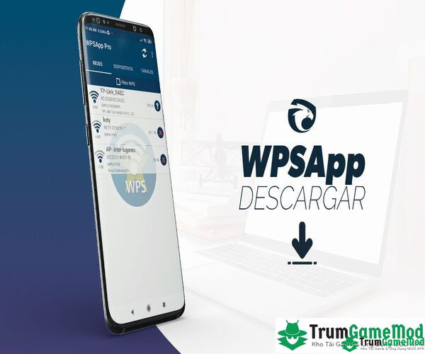Ứng dụng WPSApp MOD được thiết kế giao diện khá gần gũi, dễ dàng sử dụng