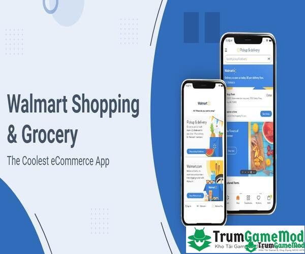 Walmart Shopping & Grocery  là một ứng dụng mua sắm online với nhiều mặt hàng