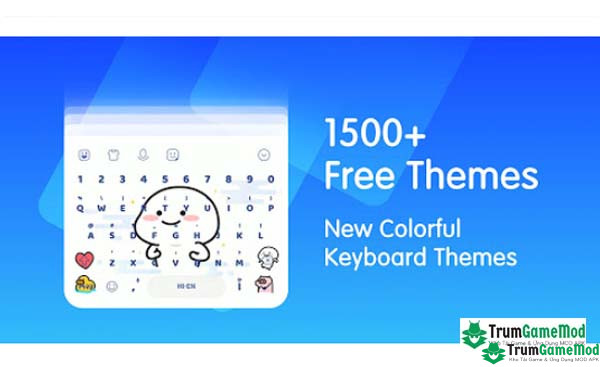 2 23 Facemoji Emoji Keyboard & Fonts