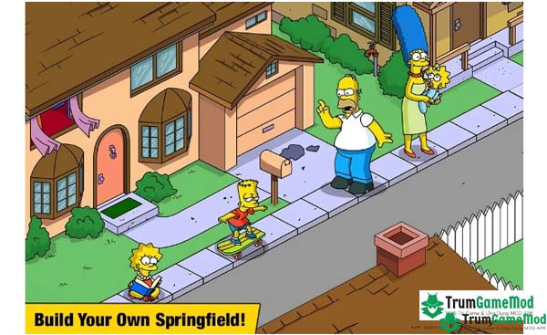 2 24 The Simpsons: Tapped Out