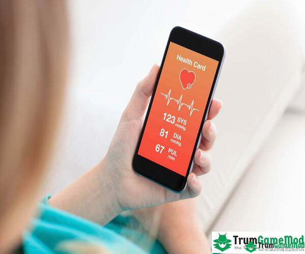 Những tính năng chính của Blood Pressure App người dùng nên tham khảo