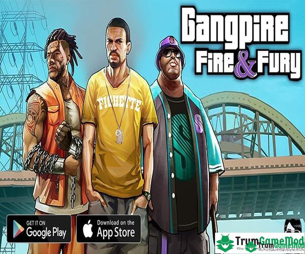 Gangpire: Fire & Fury MOD mang đến cho người chơi những trải nghiệm tuyệt vời