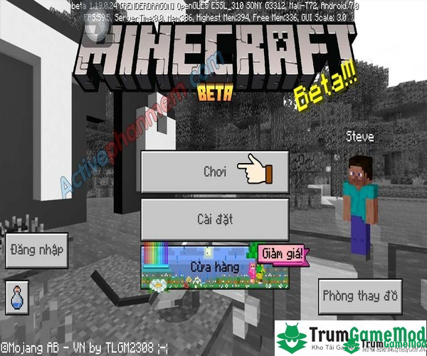 So với phiên bản trước, Minecraft hack full tiền tiếng Việt sở hữu nhiều tính năng nổi bật