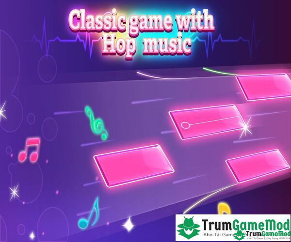 Những tính năng nổi bật chỉ có trong trò chơi Piano Game: Classic Music Song