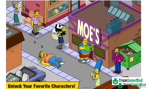 3 24 The Simpsons: Tapped Out