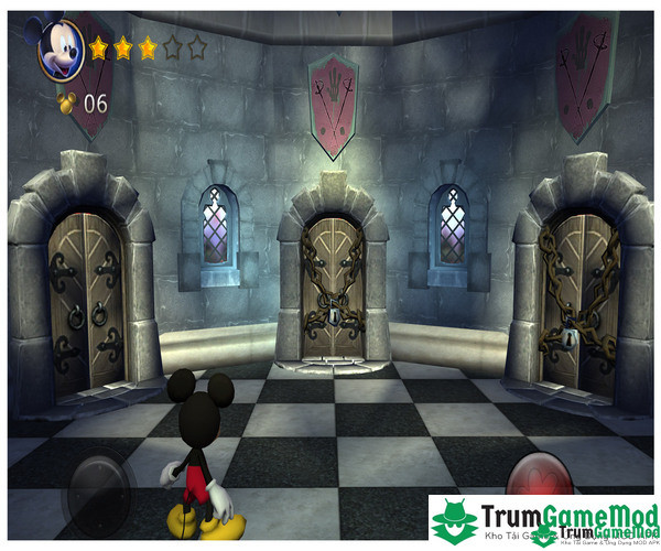 Hướng dẫn download game Castle of Illusion MOD cho điện thoại di động iOS, Android