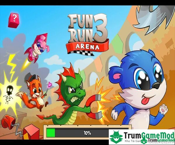Hướng dẫn tải ngay game Fun Run 3 Apk cho điện thoại Android, iOS