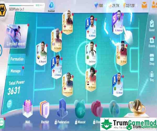 Hướng dẫn tải game Future Football Manager cho điện thoại di động iOS, Android