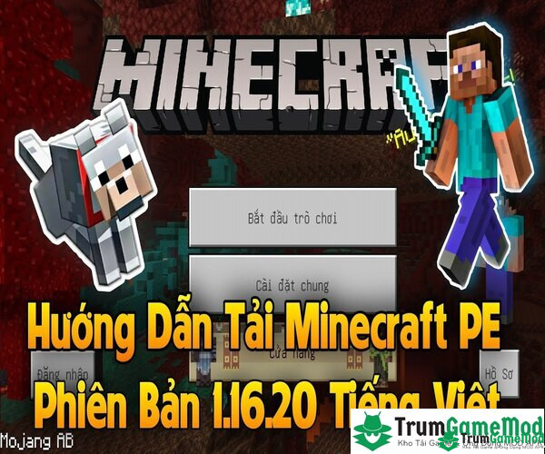 Hướng dẫn cách tải Minecraft hack full tiền tiếng Việt miễn phí cho Android