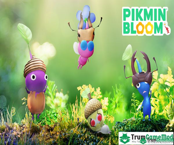 Chi tiết các bước tải game Pikmin Bloom cho điện thoại di động iOS, Android