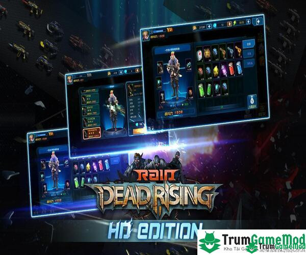 Raid:Dead Rising HD MOD được đông đảo game thủ yêu thích bởi lối chơi độc đáo