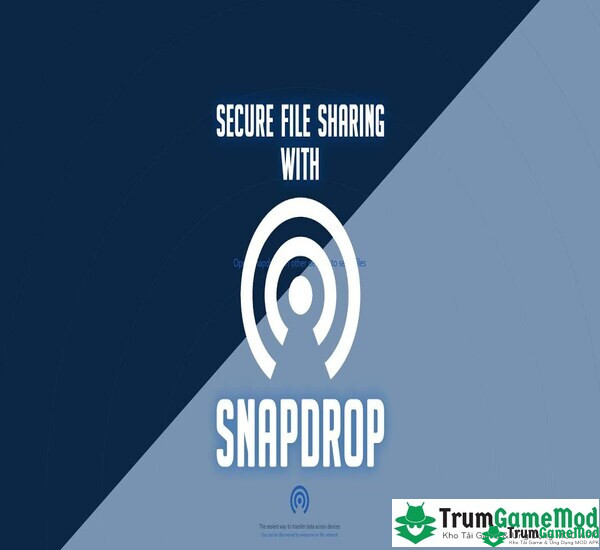 Hướng dẫn các bước tải app Snapdrop Apk cho điện thoại di động iOS, Android