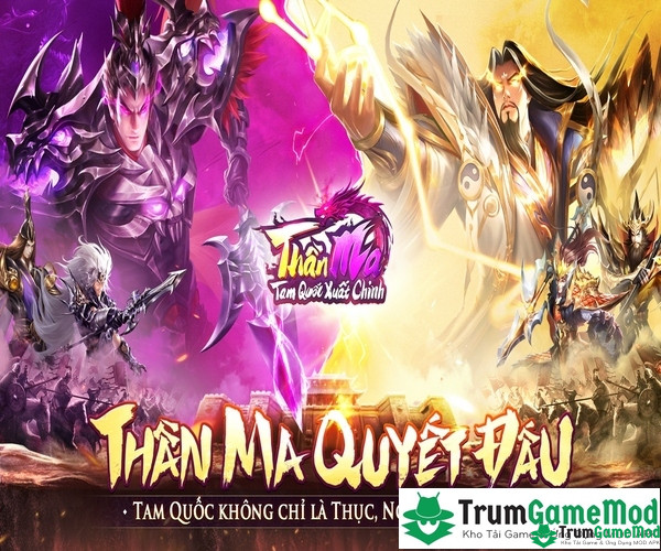 Tải game Thần Ma: Tam Quốc Xuất Chinh cho điện thoại Android, iOS