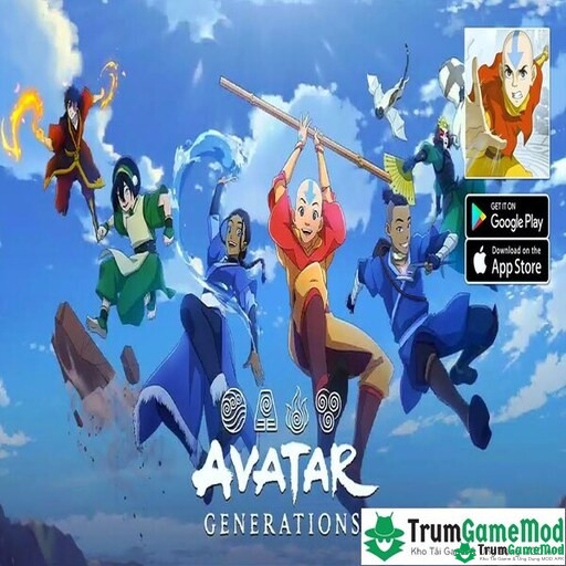 4 Avatar Generations LOGO Avatar Generations