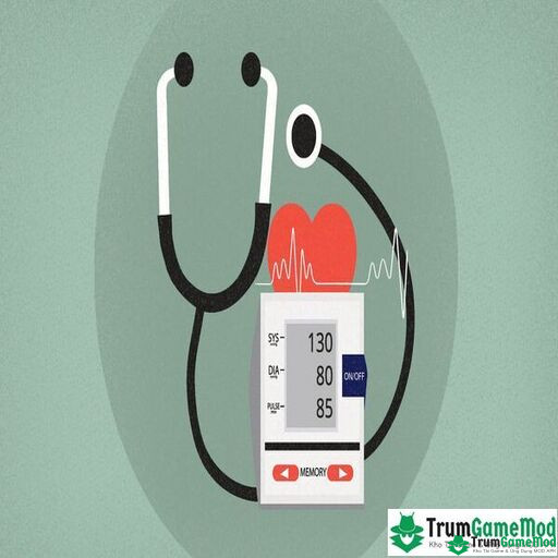 4 Blood Pressure App logo Blood Pressure App