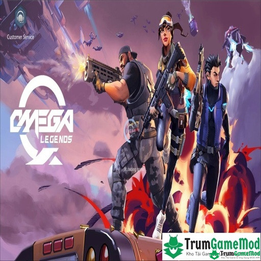 4 Omega Legends MOD logo Omega Legends