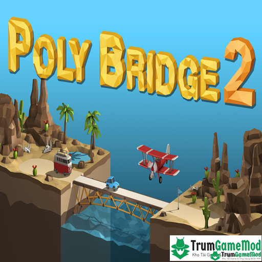 4 Poly Bridge 2 MOD logo Poly Bridge 2