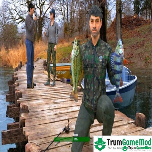 4 Professional Fishing MOD logo Professional Fishing