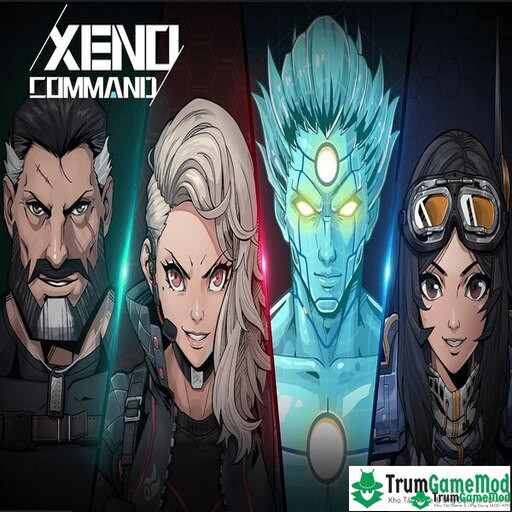 4 Xeno Command logo Xeno Command
