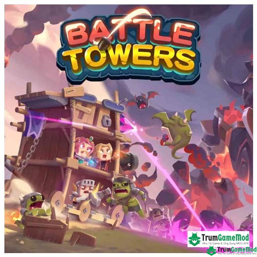 Battle Towers logo Battle Towers