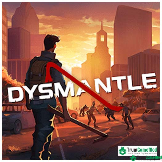 DYSMANTLE logo DYSMANTLE