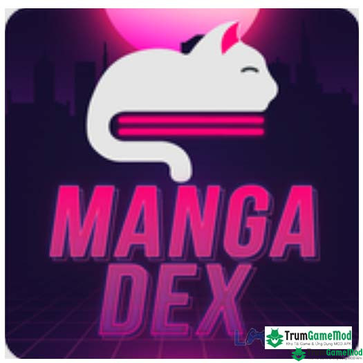 MangaDex logo Mangadex
