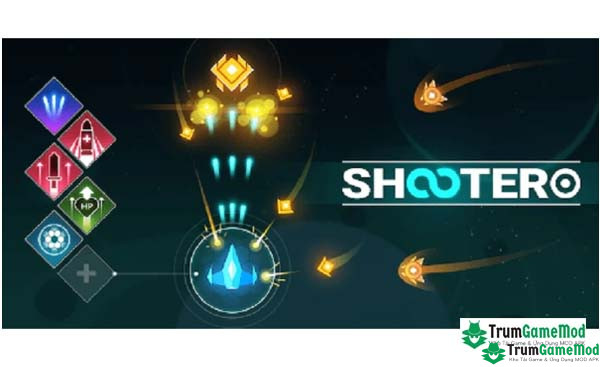 Shootero Space Shooting Game