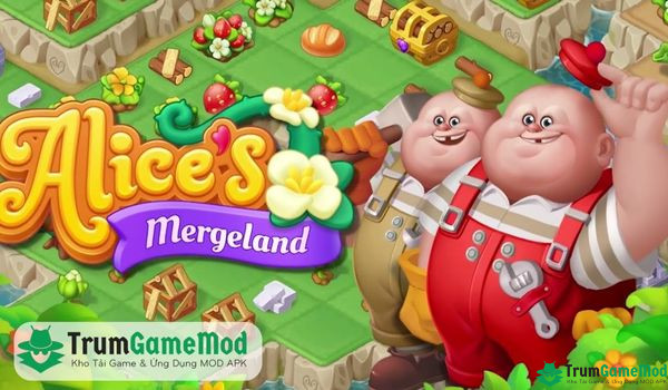 Game Alice’s Mergeland có những tính năng đặc biệt gì?