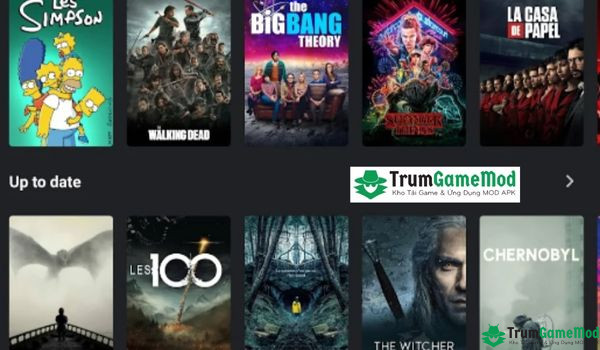 Có rất nhiều tựa phim và chương trình tại ứng dụng Cinexplore