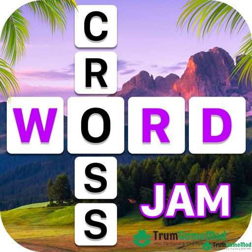 Crossword Jam: Game đoán ô chữ thú vị