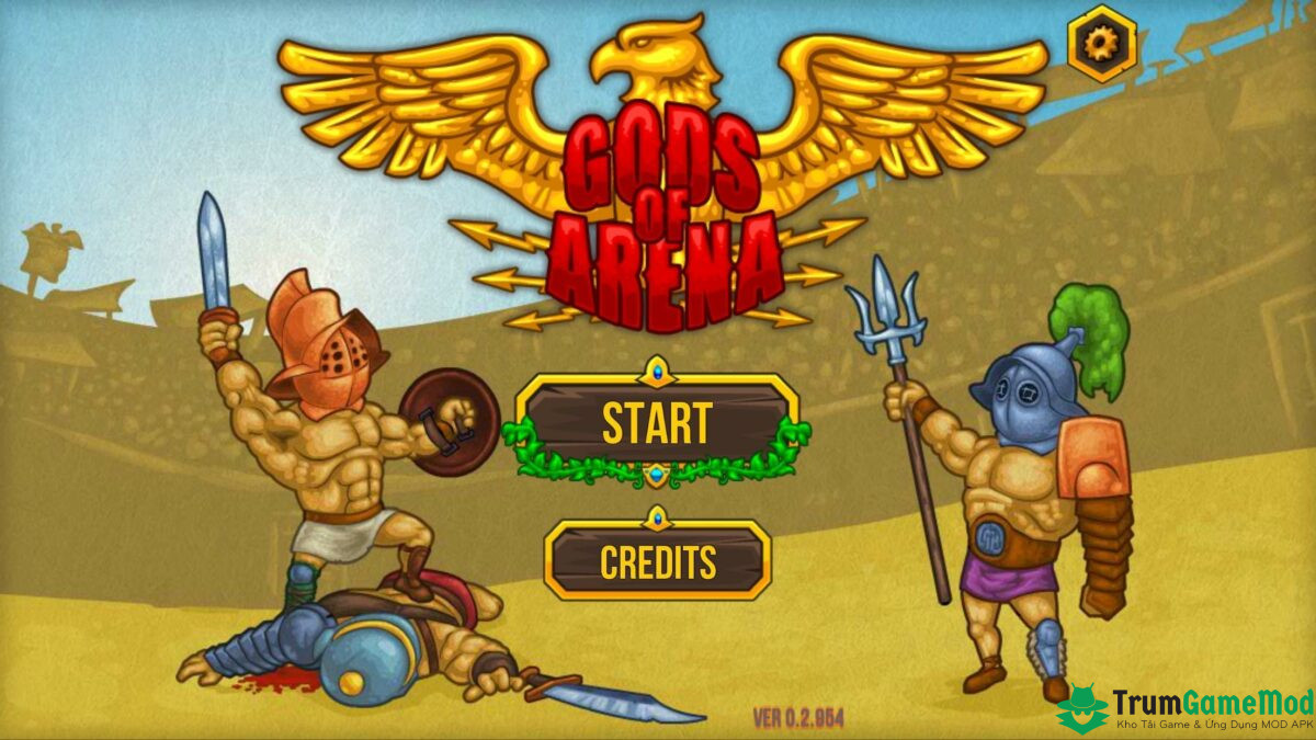 god of arena 4 Gods of Arena