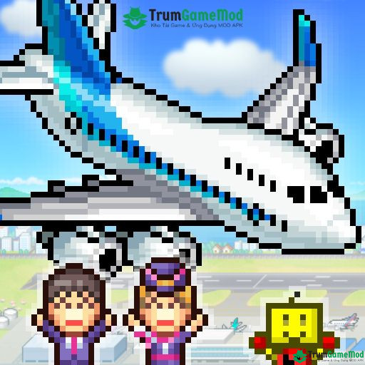 Tải game Jumbo Airport Story Mod - Trở thành một chủ sân bay giàu có