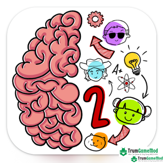 logo 10 Brain Test 2: Chuyện Mưu Mẹo