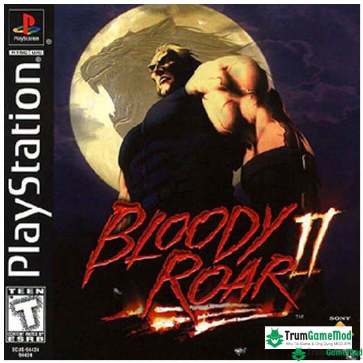 logo 19 Bloody Roar 2