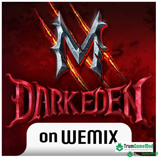 logo 34 Dark Eden M on WEMIX