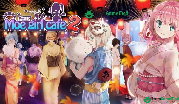 Moe Girl Cafe 2 Mod - Quán cà phê nàng hầu có gì đặc biệt?
