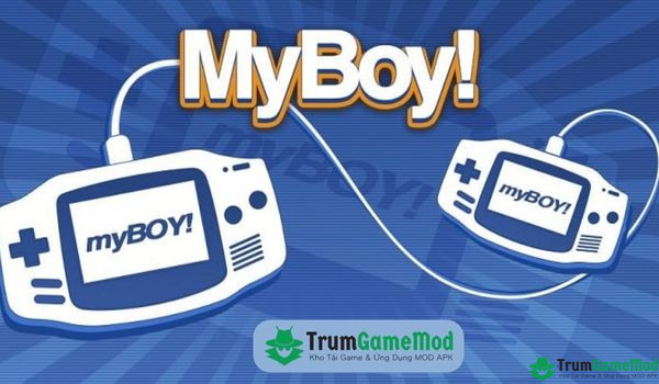 Giao diện của My Boy! - GBA Emulator
