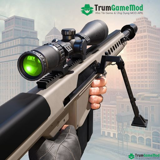 Pure Sniper Mod - Game bắn súng thực tế, đầy kịch tính