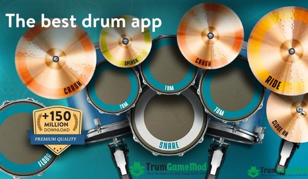 Vài nét khái quát chi tiết về ứng dụng Real Drum