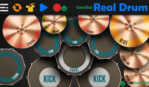 Top các ưu điểm nổi bật của ứng dụng Real Drum