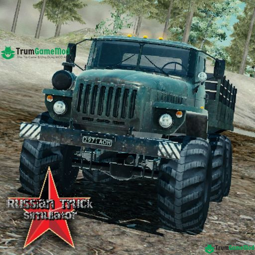 RussianTruckSimulator-Off Road: Trò chơi mô phỏng lái xe phiêu lưu