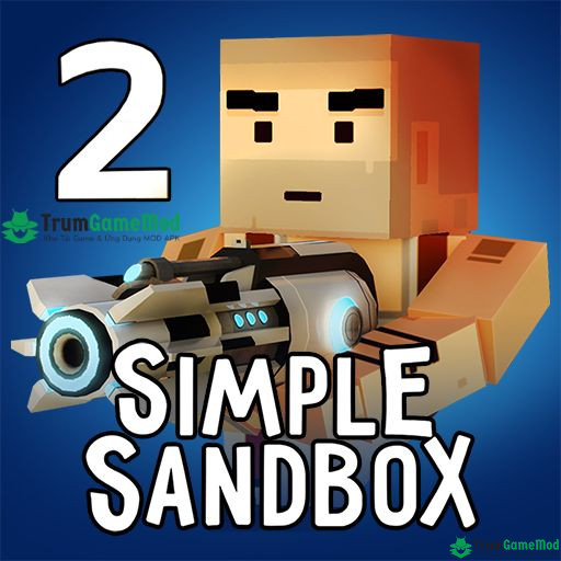 Simple Sandbox 2 Mod - Xây dựng nhà và thành phố của riêng bạn