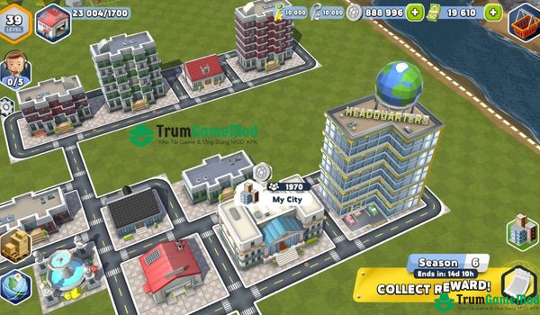 Lối chơi game trong Transport Tycoon Empire: City khá mới mẻ