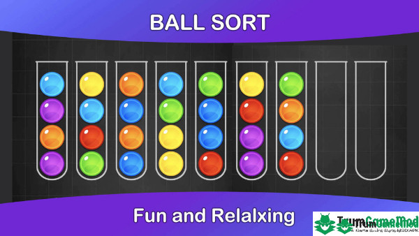 Ball Sort – Color Puzzle là tựa game giải đố cực kỳ vui nhộn