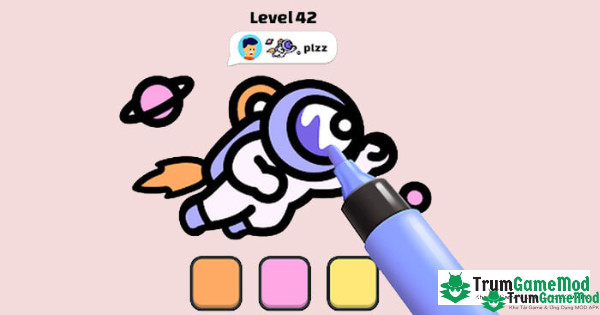 Thông tin về Coloring Master ASMR - trò chơi khuyến khích khả năng hội họa