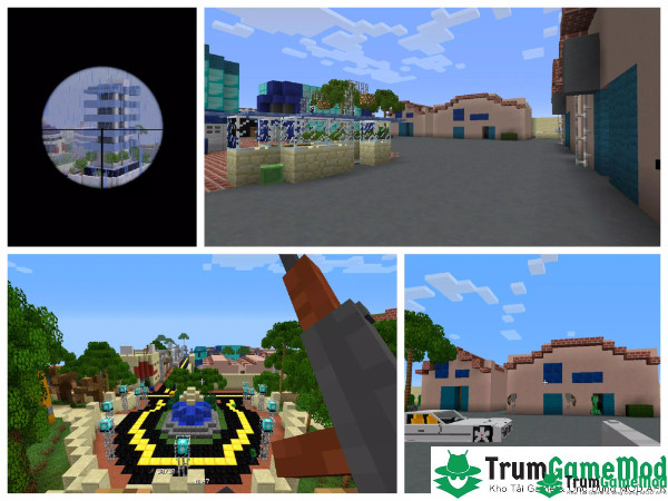 Giới thiệu GTA Mod For Minecraft PE