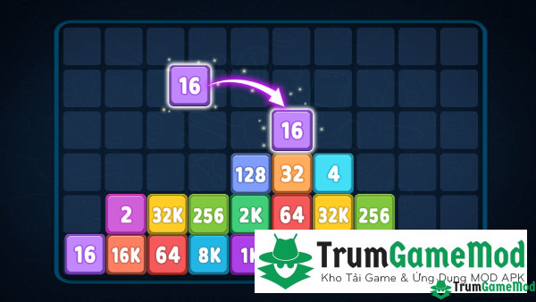 Đôi nét về trò chơi giải câu đố Merge Blocks - Number Game