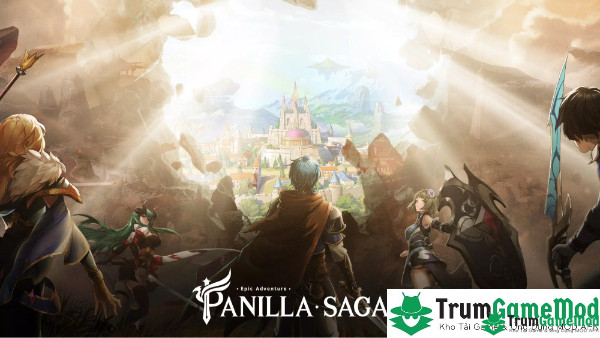Giới thiệu game nhập vai Panilla Saga - Epic Adventure