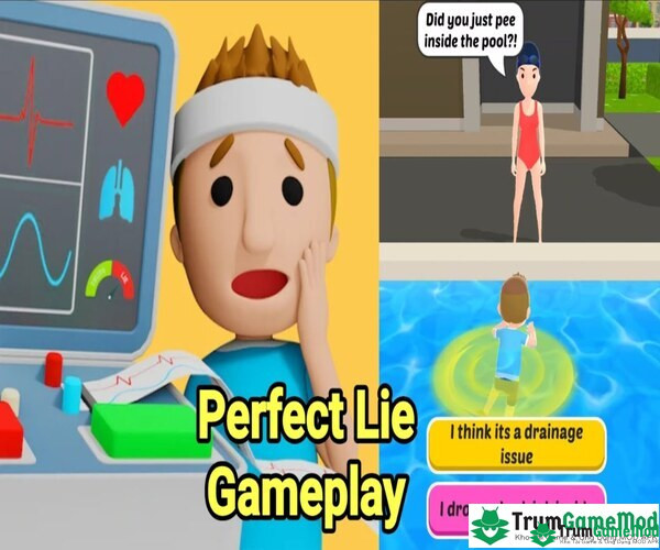 Perfect Lie MOD  là tựa game  thử tài nói dối của chính bản thân vô cùng hấp dẫn